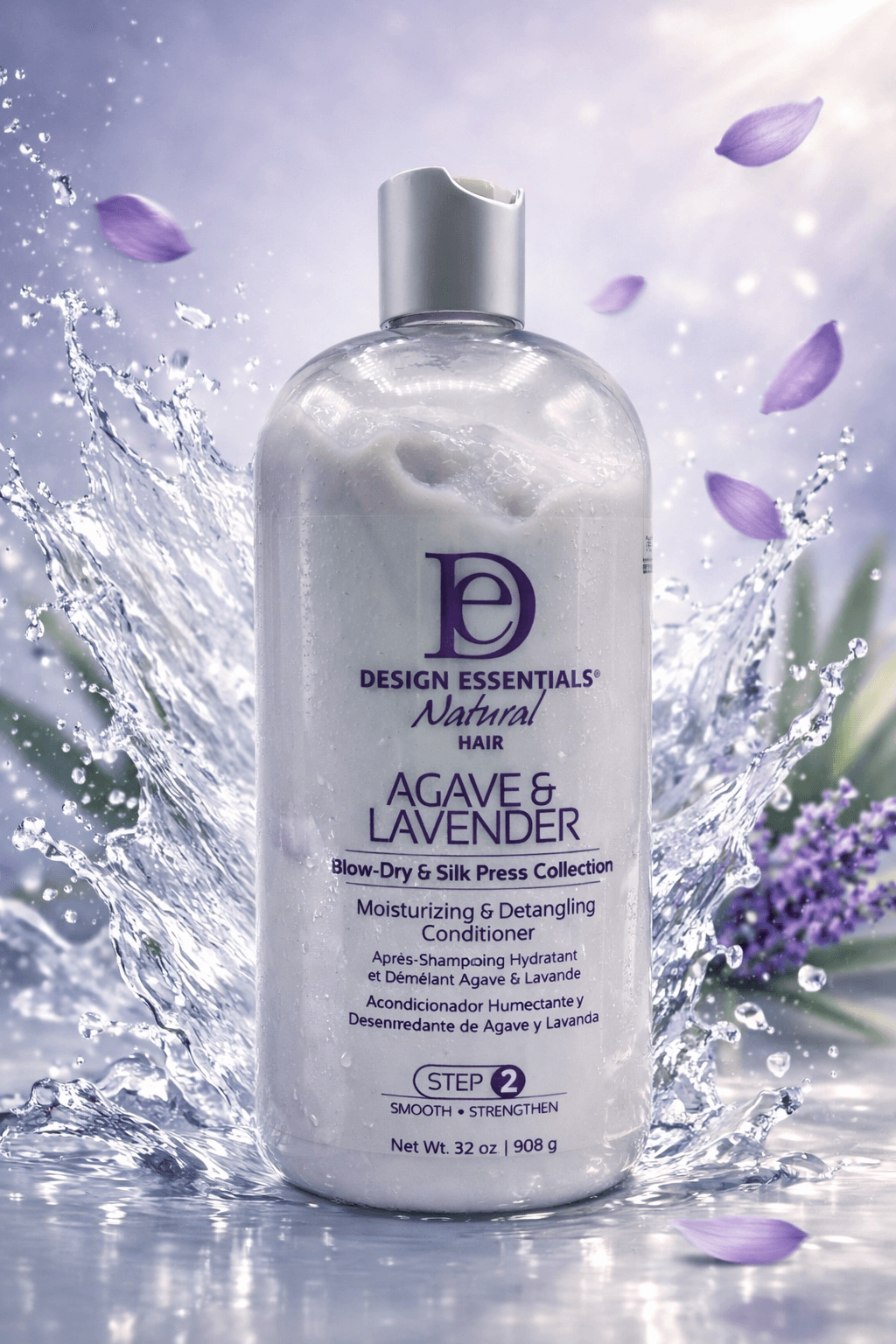 Design Essentials Agave & Lavender Conditioner
