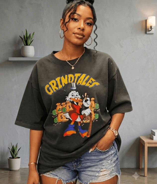 GrindTales Money Moves Tee
