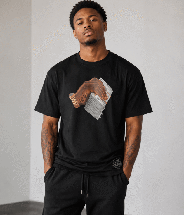 Money Stack Graphic T-Shirt