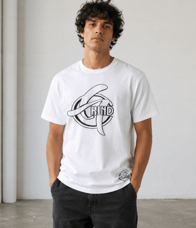 Grind Logo Graphic T-Shir